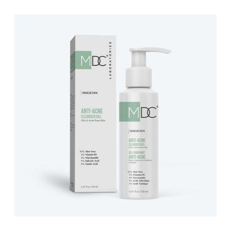 Mdc Magician Gel Purifiant anti-Acne 150ml Mdc Magician Gel Purifiant anti-Acne 150ml