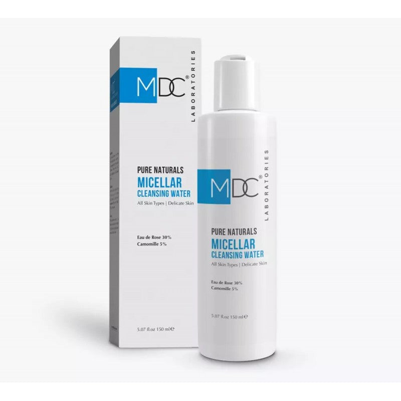 Mdc Eau Micellaire Nettoyante Pure Naturals 150 ml Mdc Eau Micellaire Nettoyante Pure Naturals 150 ml