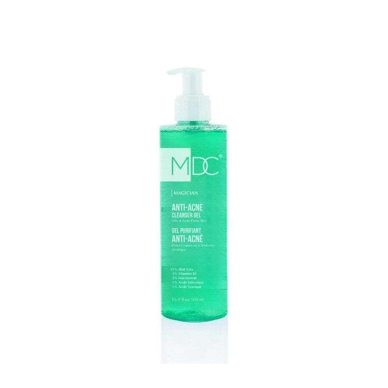 Mdc Magician Gel Purifiant anti-Acne 500ml Mdc Magician Gel Purifiant anti-Acne 500ml