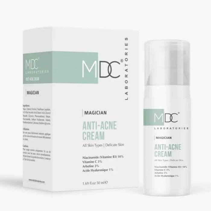 MDC MAGICIAN CREME ANTI ACNE 50 ML MDC MAGICIAN CREME ANTI ACNE 50 ML