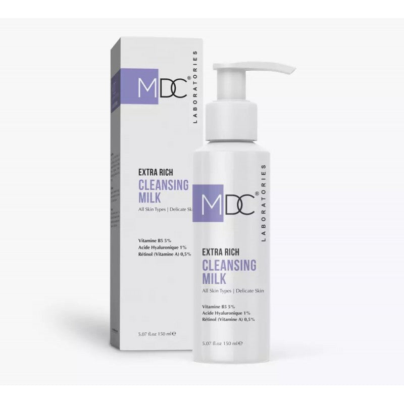 Mdc Lait Démaquillant Extra Riche 150 ml Mdc Lait Démaquillant Extra Riche 150 ml