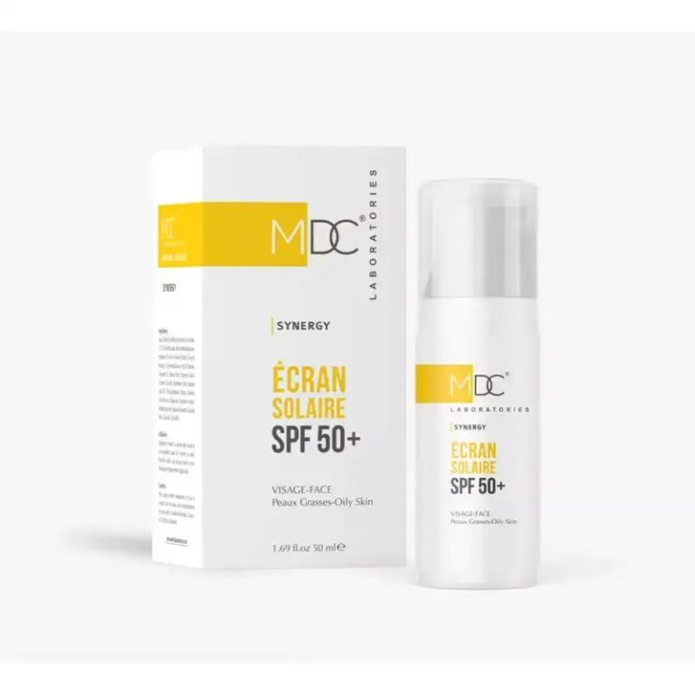 Mdc Synergy Ecran Solaire Peaux Grasses SPF50+ 50ml
