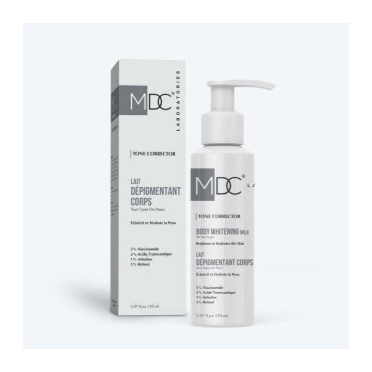 Mdc Tone Corrector Body Whitening Lait Corps 150ml