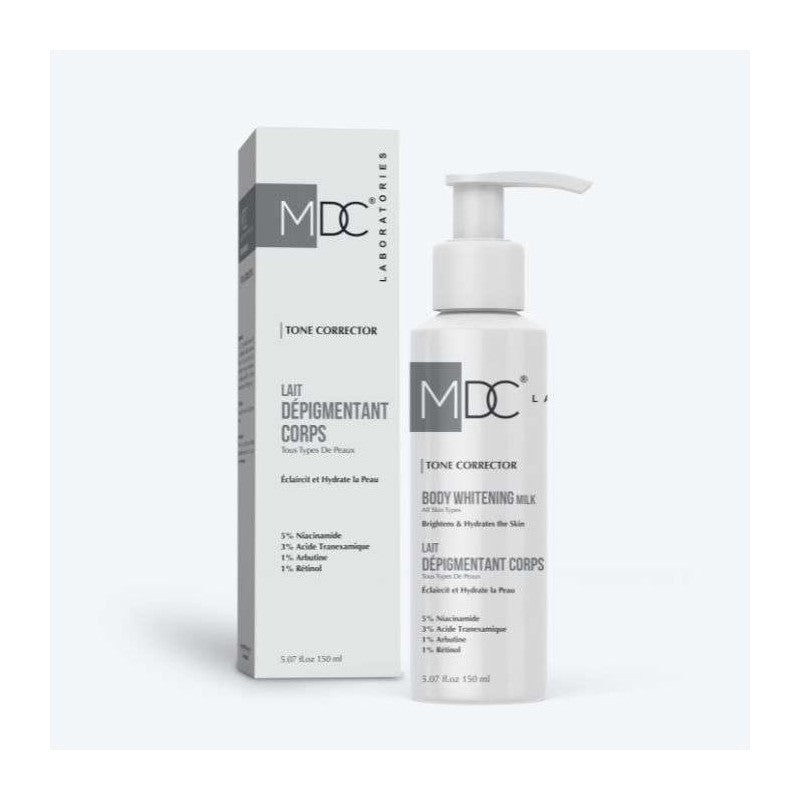 Mdc Tone Corrector Body Whitening Lait Corps 150ml Mdc Tone Corrector Body Whitening Lait Corps 150ml