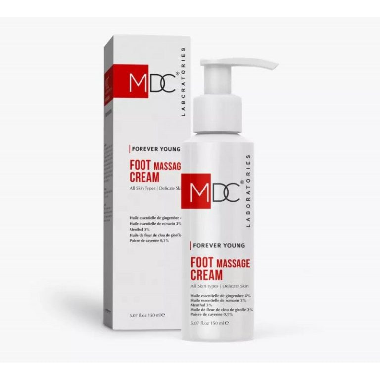 Mdc Forever Young Foot Massage Cream 150 ml