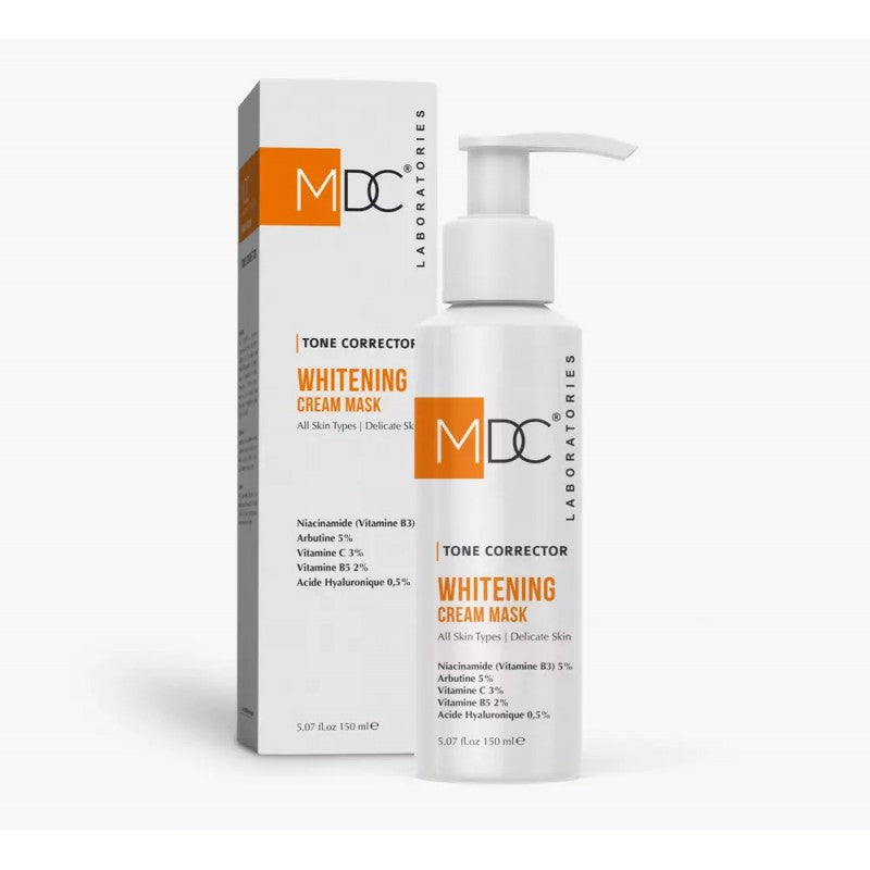 Mdc Tone Corrector Whitening Cream Mask 150ml Mdc Tone Corrector Whitening Cream Mask 150ml