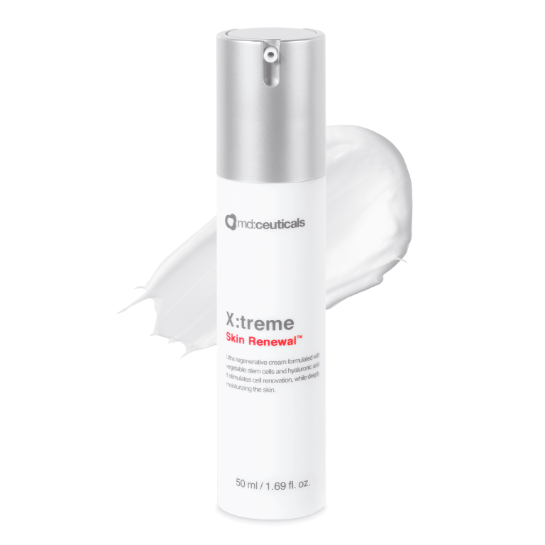 MD CEUTICALS X:Trem Skin Renewal 50ml Crème Rénovatrice Peaux Sensibles Extrêmes Hydratation Protection Facteurs Environnementaux