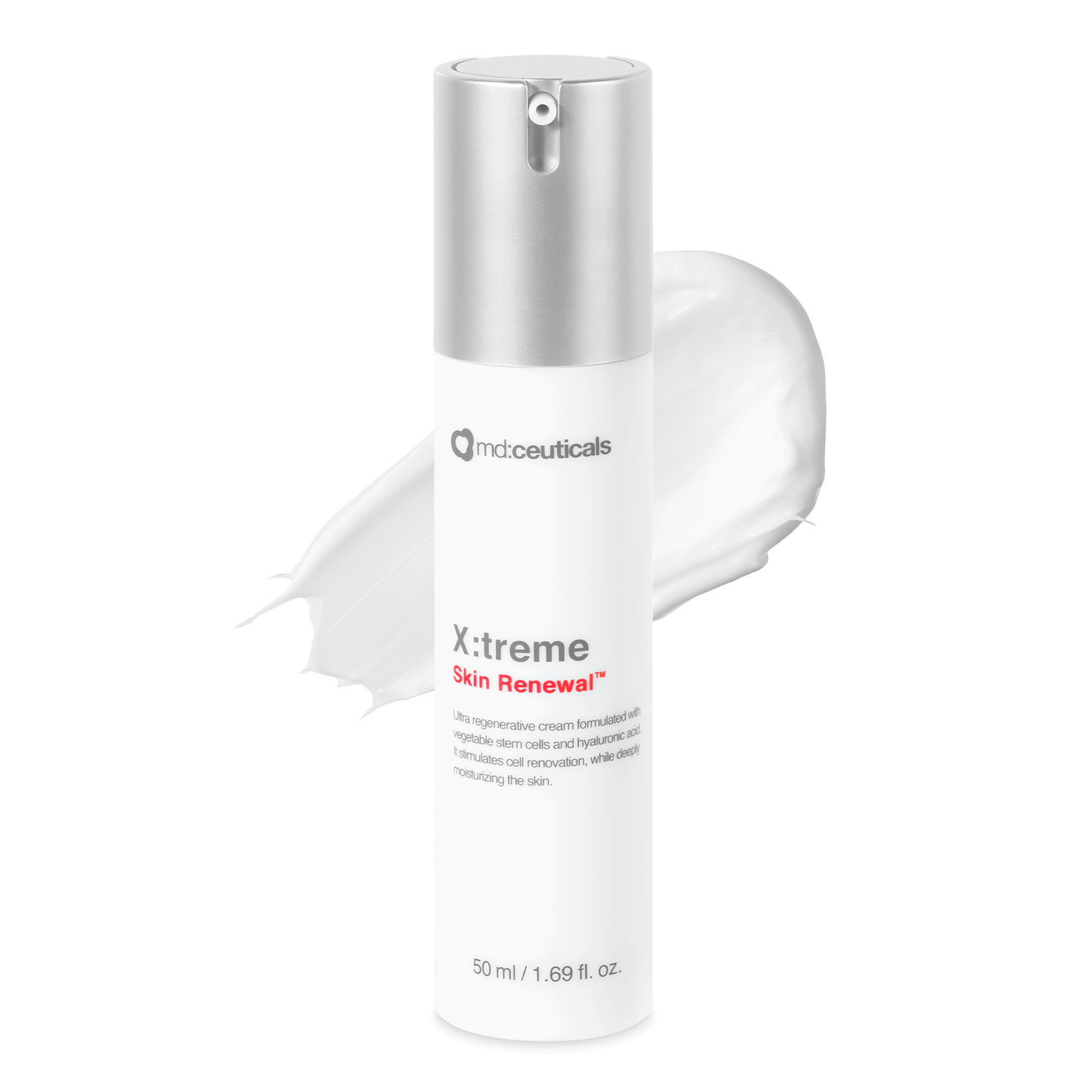 MD CEUTICALS X:Trem Skin Renewal 50ml Crème Rénovatrice Peaux Sensibles Extrêmes Hydratation Protection Facteurs Environnementaux MD CEUTICALS X:Trem Skin Renewal 50ml Crème Rénovatrice Peaux Sensibles Extrêmes Hydratation Protection Facteurs Environnementaux