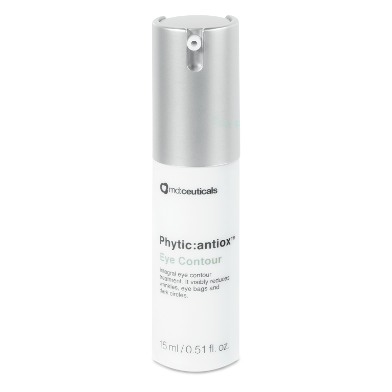 MD CEUTICALS Phytic Antiox Eye Contour 15ml Soin Contour Yeux Anti-Âge Rides Poches Cernes Nanotechnologie Performance