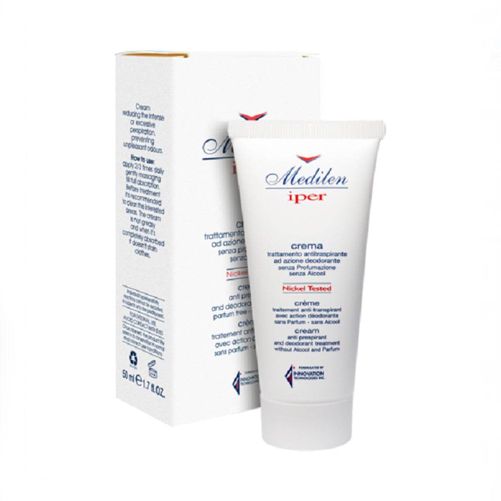 Medilen Iper Crème Anti Transpirant 50ml Medilen Iper Crème Anti Transpirant 50ml