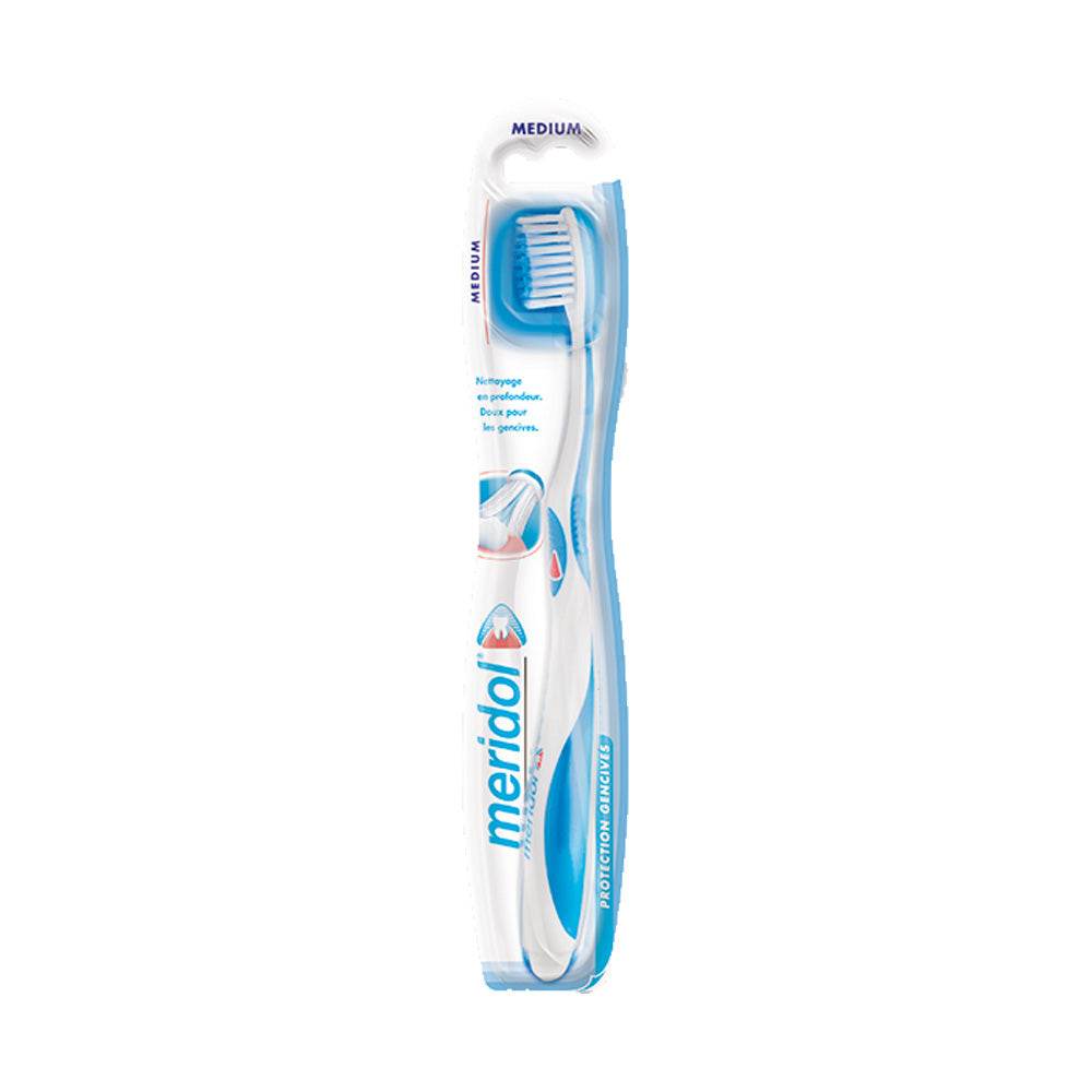 Meridol Brosse à Dents Protection Gencives Medium Meridol Brosse à Dents Protection Gencives Medium