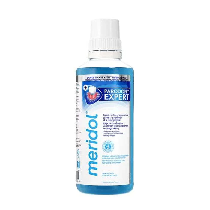MERIDOL PARODONT EXPERT BAIN DE BOUCHE 400ML MERIDOL PARODONT EXPERT BAIN DE BOUCHE 400ML