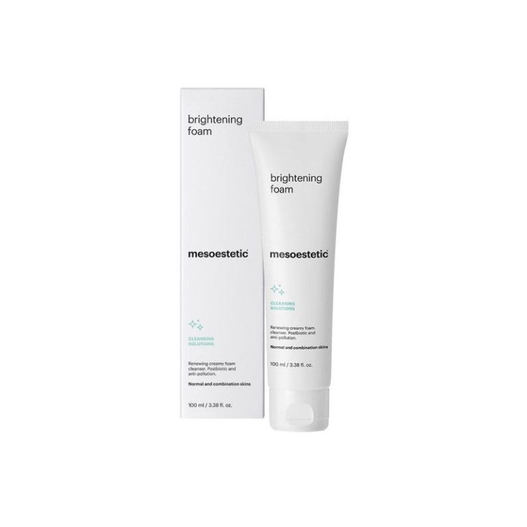 Mesoestetic la Mousse Nettoyante Éclaircissante 100ml