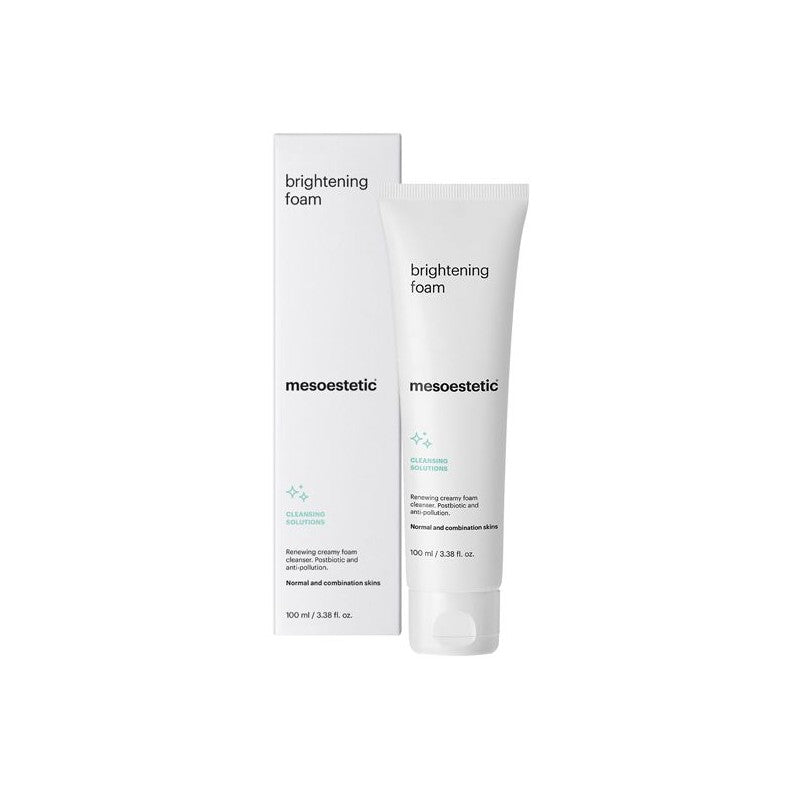 Mesoestetic la Mousse Nettoyante Éclaircissante 100ml Mesoestetic la Mousse Nettoyante Éclaircissante 100ml