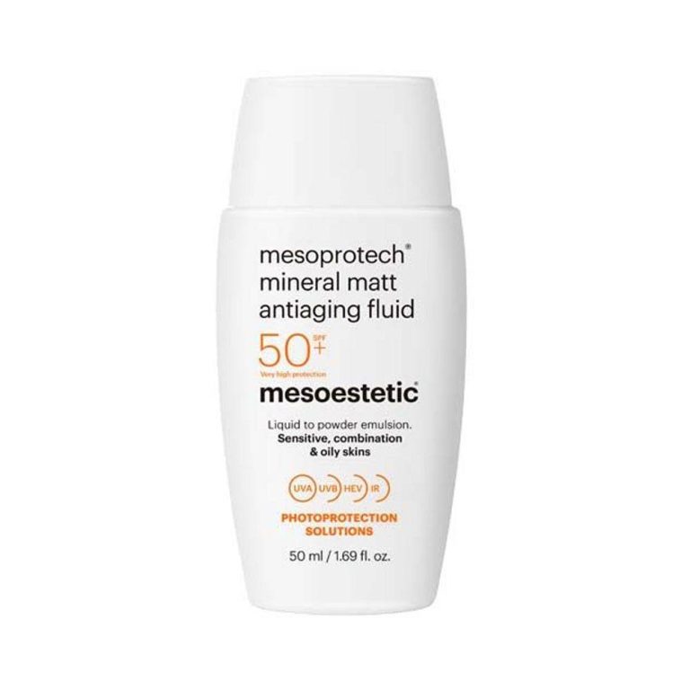 Mesoestetic mesoprotech mineral fluid SPF50+ 50ml