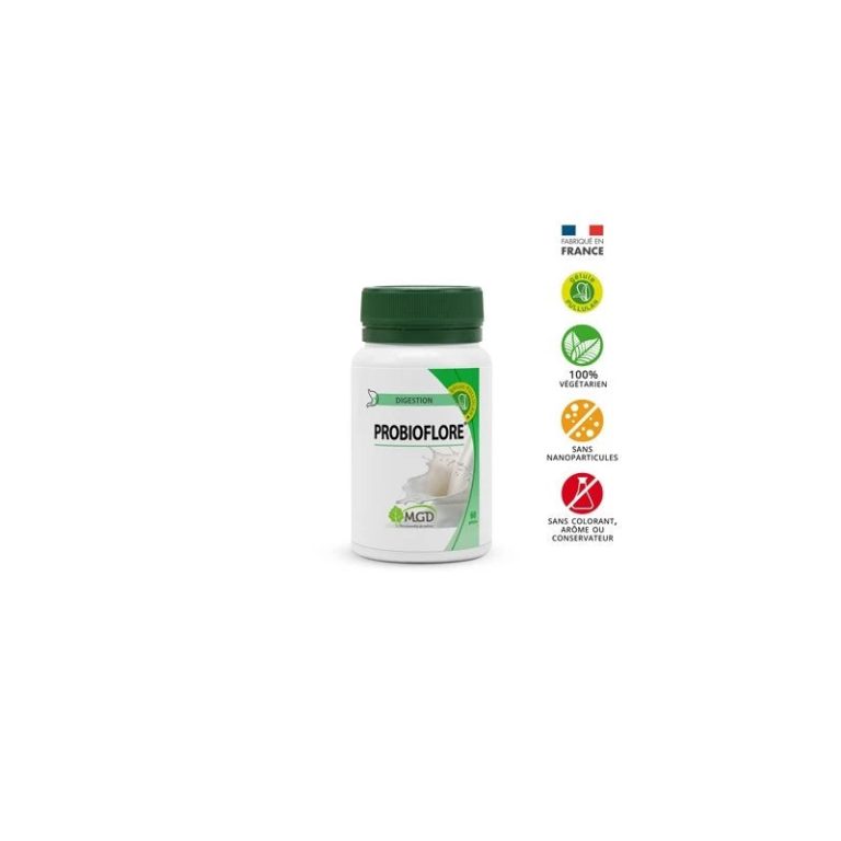 Mgd Probioflore Boite 60 Gélules