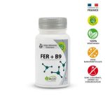 MGD Fer + B9 Boite 60 Gélules Complément Alimentaire Anti-Fatigue