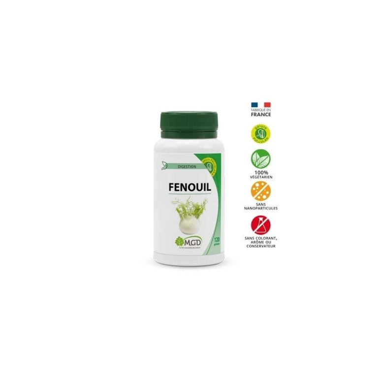 Mgd Fenouil Boite 120 Gélules