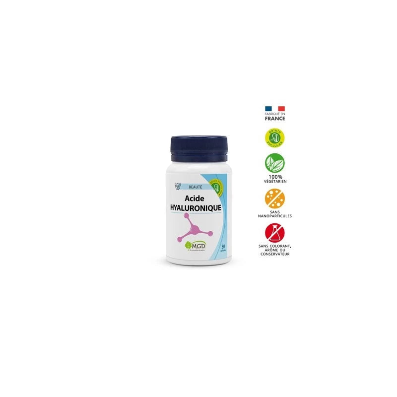 Mgd Acide Hyaluronique Boite 30 Mgd Acide Hyaluronique Boite 30