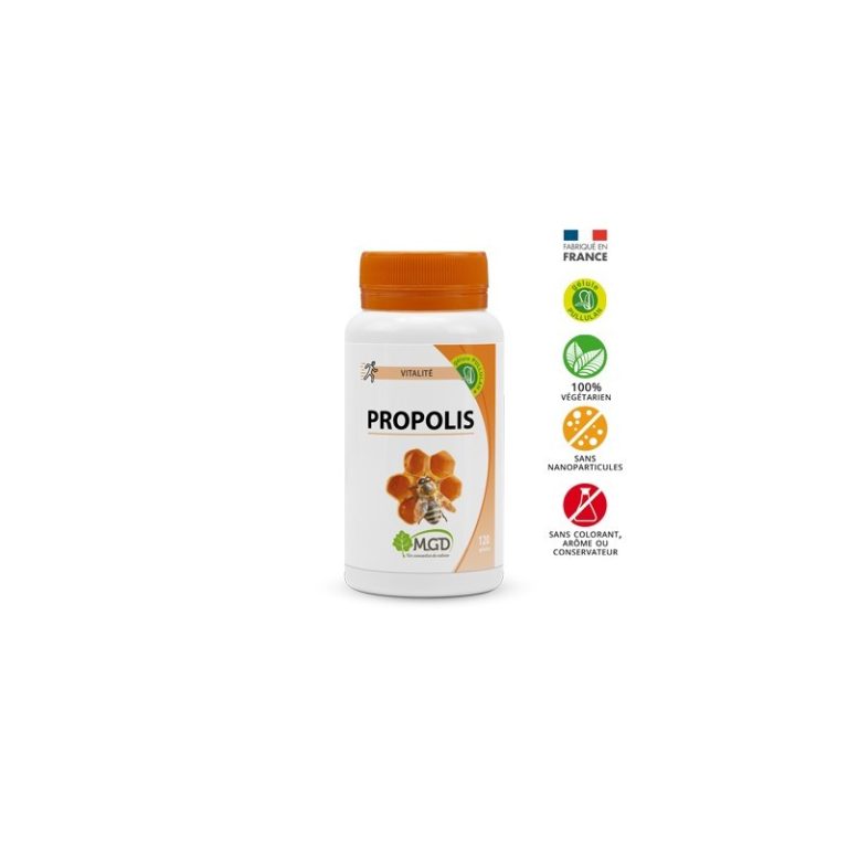 Mgd Propolis Boite 120 Gélules