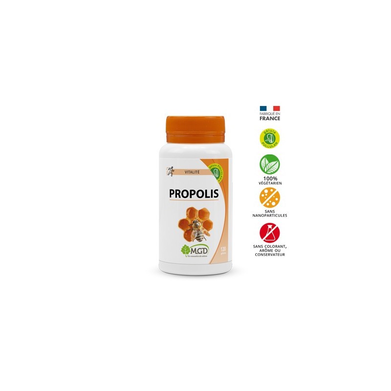 Mgd Propolis Boite 120 Gélules Mgd Propolis Boite 120 Gélules