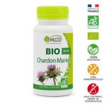 MGD Chardon Marie BIO 90 GELULES Complément Alimentaire Détox Foie Protection Hépatique