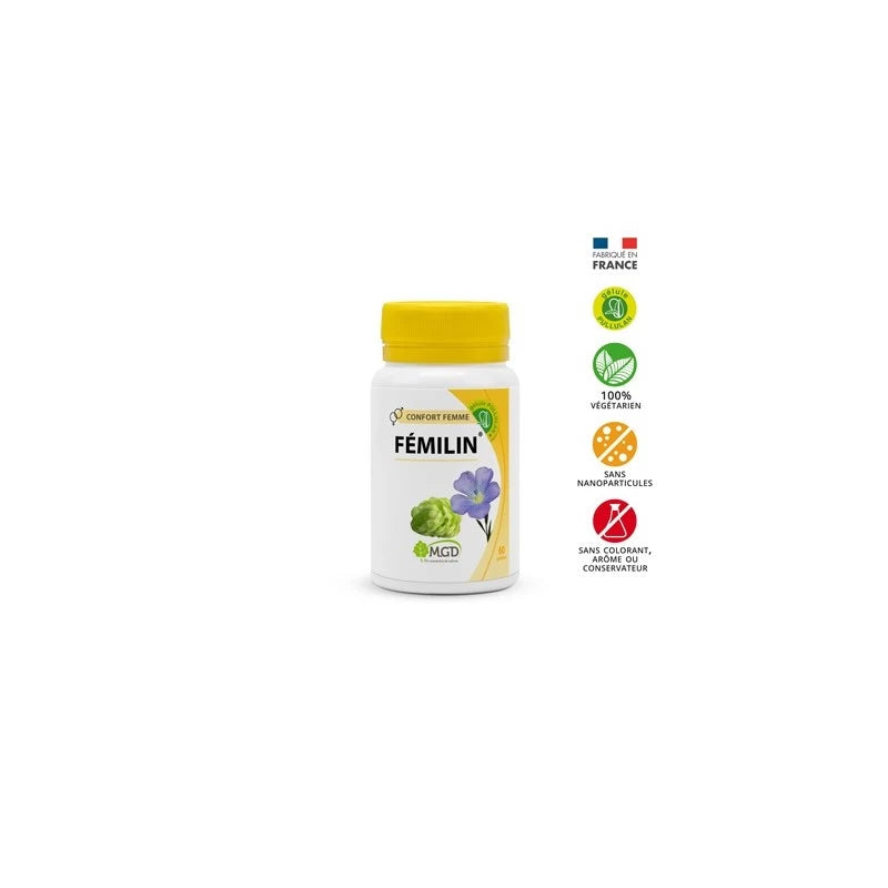 Mgd Fémilin 350mg Boite 60 Gélules Mgd Fémilin 350mg Boite 60 Gélules
