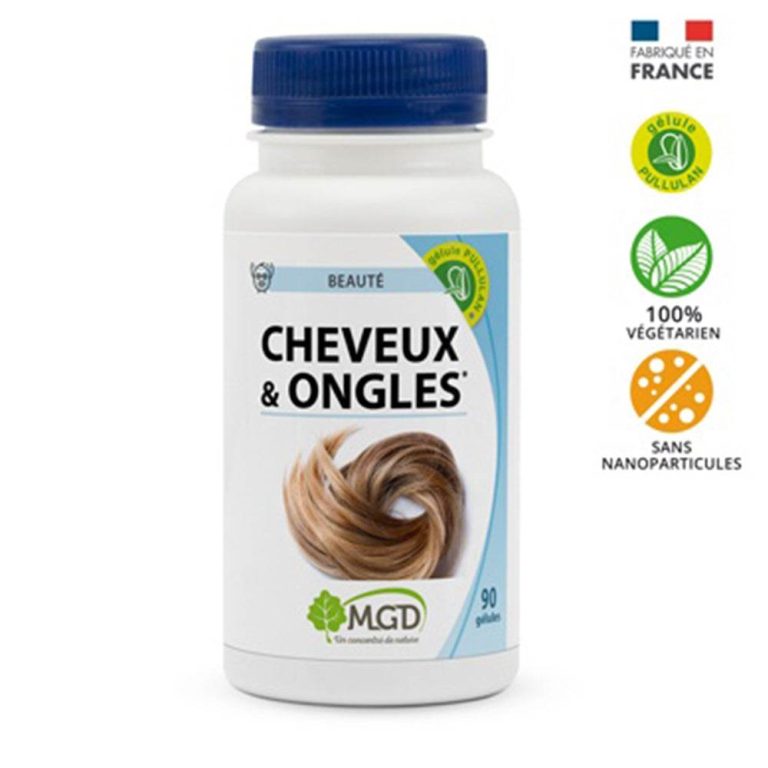Mgd Cheveux & Ongles 90 Gel