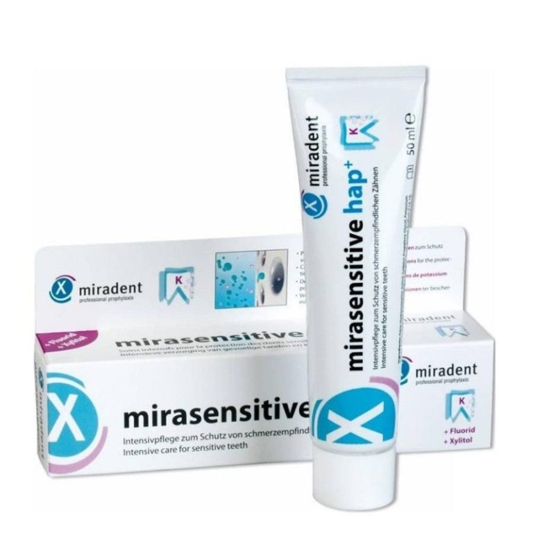Miradent Mirasensitive Hap+ Dentifrice 50 ml