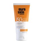 MIRASKIN Écran Solaire Invisible SPF50+ 50ml Crème Solaire Visage Protection Haute