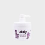MIUTY Crème Corporelle 400ml Hydratante Nourrissante Peau Douce Soyeuse Tous Types Peaux