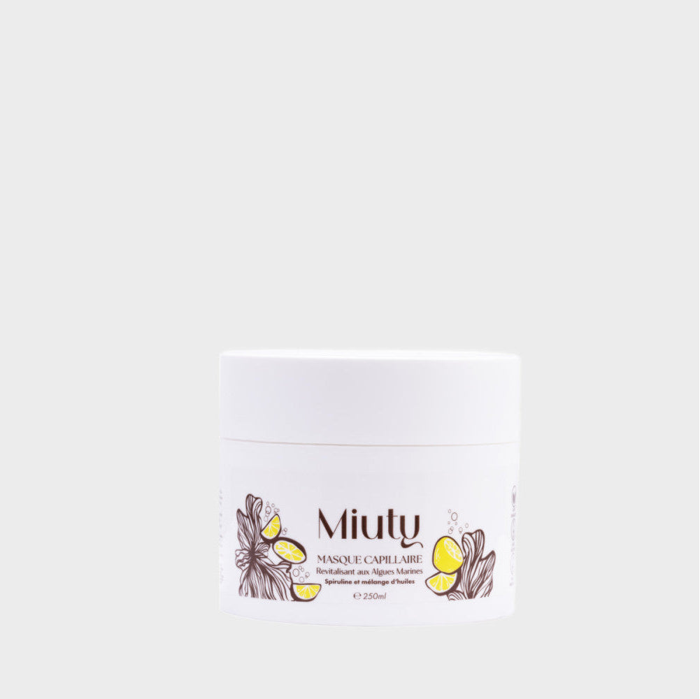 MIUTY Masque Capillaire Revitalisant 250ml Réparation Intense Cheveux Doux Brillants Nutrition MIUTY Masque Capillaire Revitalisant 250ml Réparation Intense Cheveux Doux Brillants Nutrition