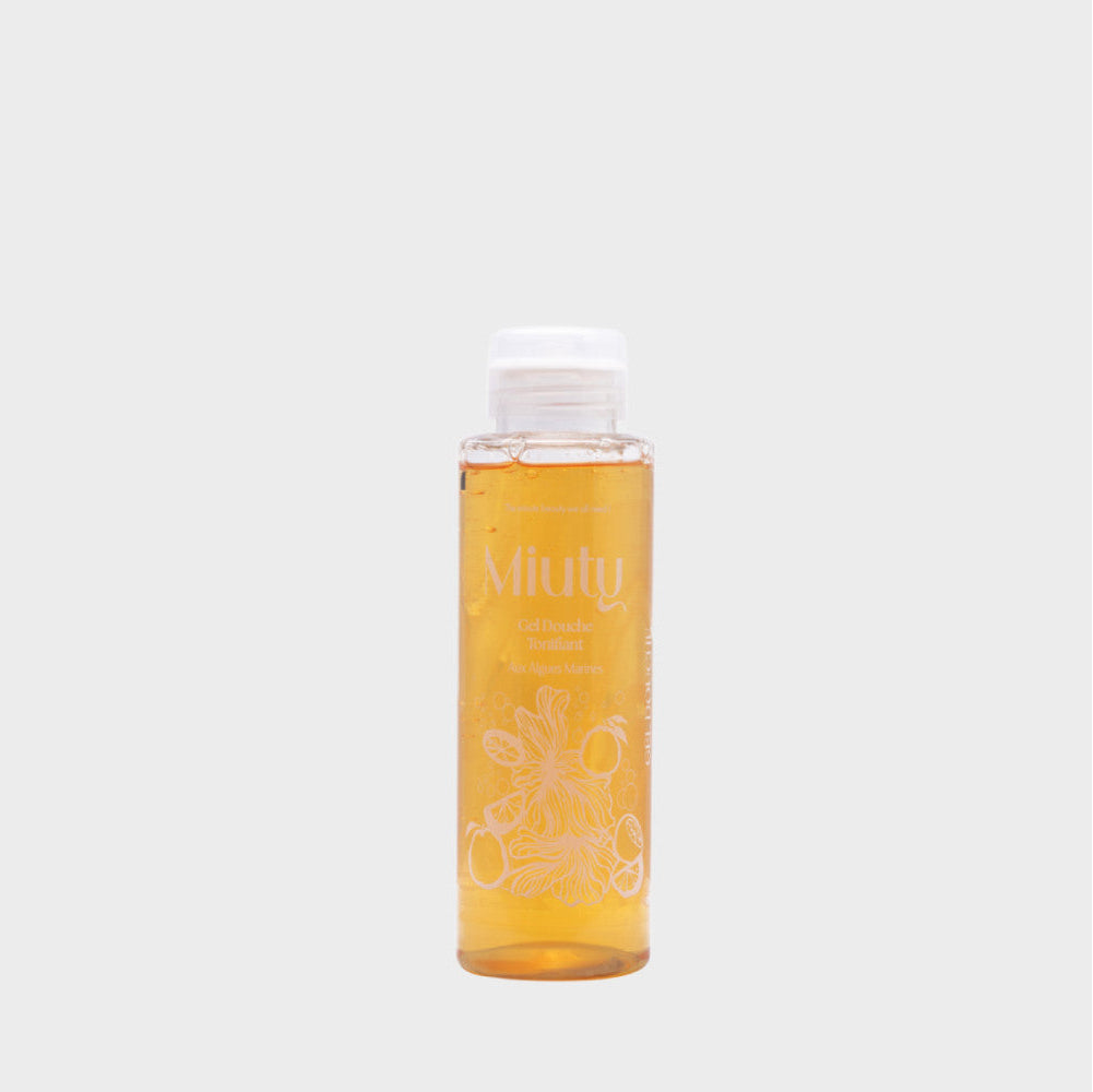 MIUTY Gel Douche Tonifiant 380ml Énergisant Revitalisant Fraîcheur Dynamique Tous Types Peaux MIUTY Gel Douche Tonifiant 380ml Énergisant Revitalisant Fraîcheur Dynamique Tous Types Peaux
