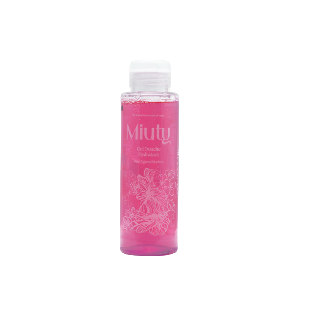 MIUTY Gel Douche Hydratant 380ml Nettoyant Adoucissant Peau Douce Souple Tous Types Peaux MIUTY Gel Douche Hydratant 380ml Nettoyant Adoucissant Peau Douce Souple Tous Types Peaux