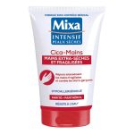 MIXA Crème Mains Réparatrice Cica-Mains 50ml Soin Mains Abîmées Gercées Centella Asiatica Cicatrisation Hydratation Réparation