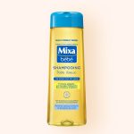 MIXA Shampooing Très Doux 300ml Soin Capillaire Hypoallergénique Cheveux Délicats Bébé Enfant Formule Douce Sans Sulfate