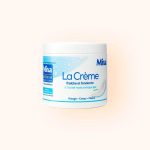 MIXA Crème Fraîche et Fondante Acide Hyaluronique Pur 400ml Crème Hydratante Corps Peaux Sèches Sensibles Hydratation 24h