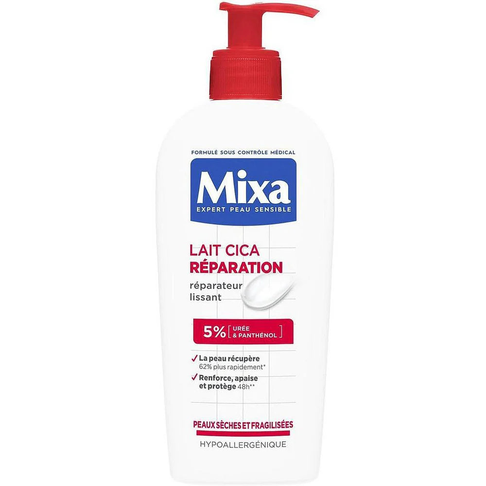 Mixa Expert Peau Sensible - Cica-Lait Réparation Avancée - 250ml Mixa Expert Peau Sensible - Cica-Lait Réparation Avancée - 250ml