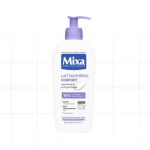 MIXA Lait Panthénol Confort 250ml Lait Hydratant Corps Peaux Sensibles Irritées Panthénol Apaisement Réparation