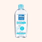 MIXA Eau Micellaire Apaisante 400ml Démaquillant Doux Peaux Sensibles Hypoallergénique Sans Parfum Zinc Panthenol