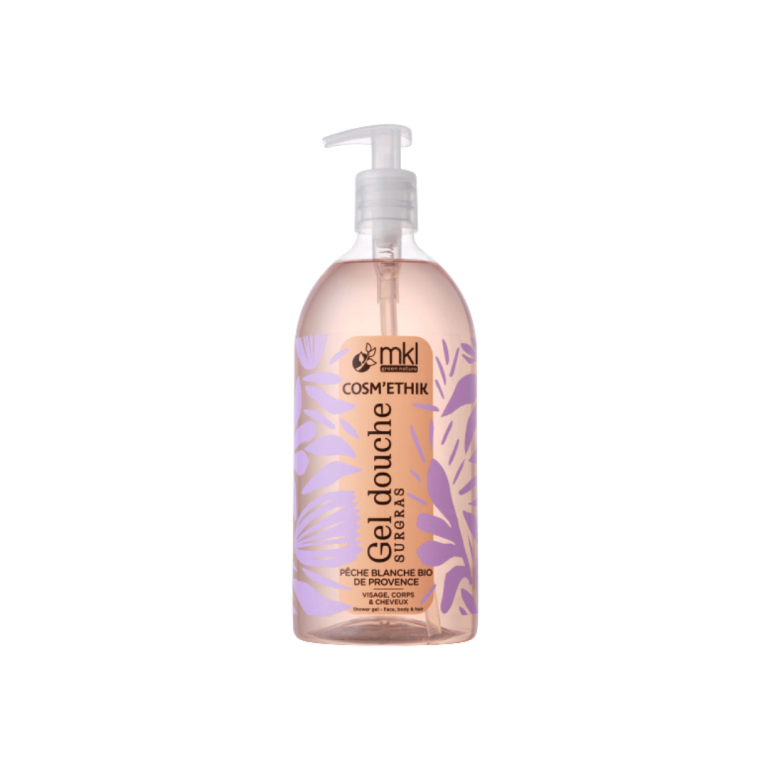 MKL Cosm’ethik Gel Douche Mure Sauvage Bio 1L