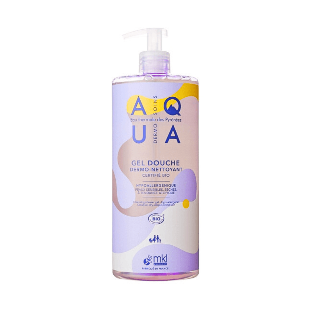 MKL Aqua Gel De Douche Dermo Nettoyant 1L MKL Aqua Gel De Douche Dermo Nettoyant 1L