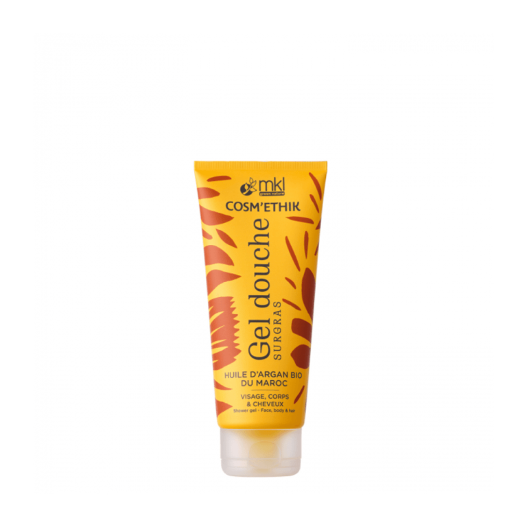 MKL Cosm’ethik Gel Douche Huile D’argan Bio Du Maroc 200ml