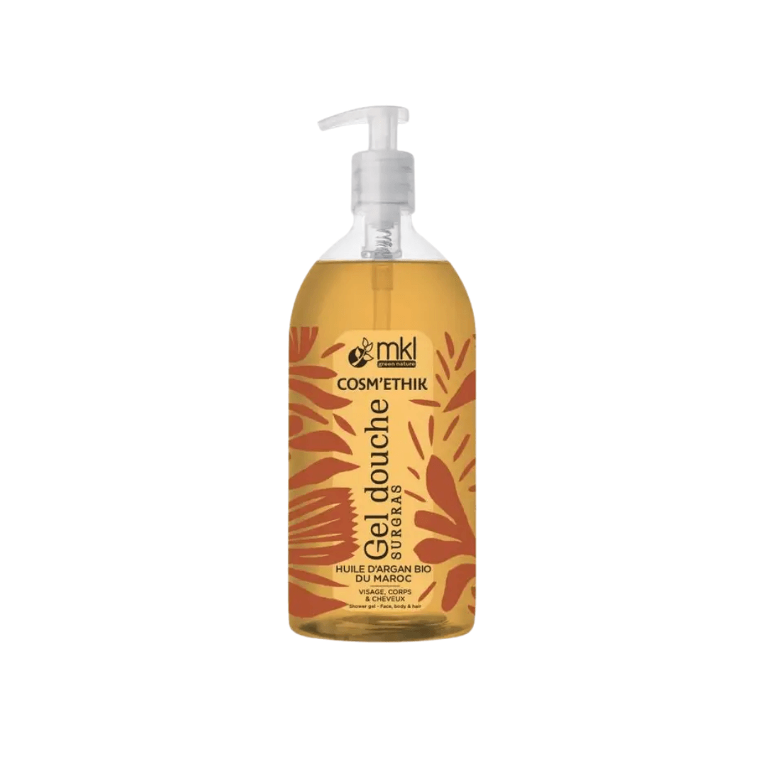 MKL Cosm’ethik Gel Douche Hule D’argan Bio 1L MKL Cosm’ethik Gel Douche Hule D’argan Bio 1L