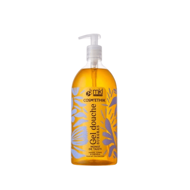 MKL Cosm’ethik Gel Douche Monoi Des Iles Bio 1L