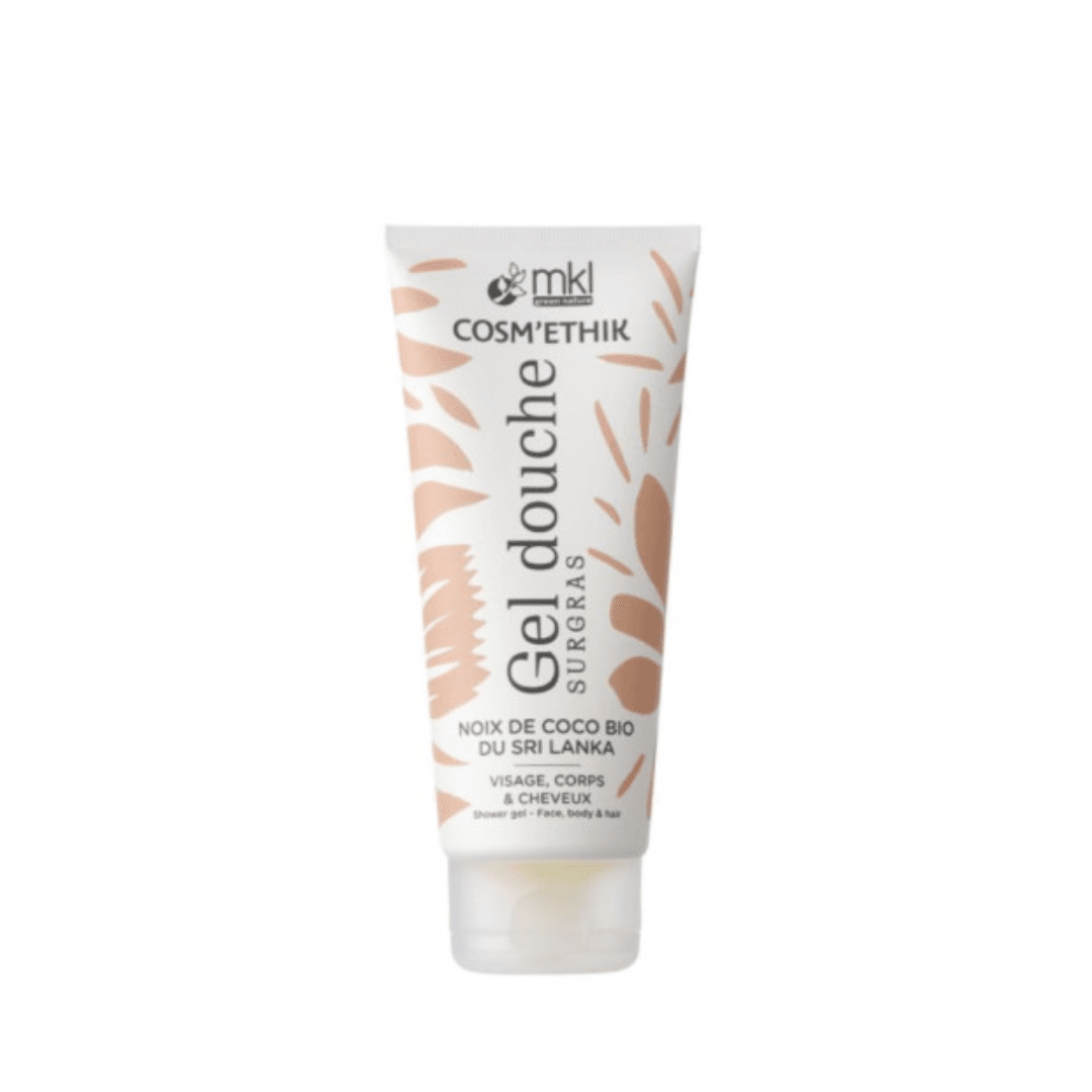 MKL Cosm’ethik Gel Douche Noix De Coco Bio Du Sri Lanka 200ml MKL Cosm’ethik Gel Douche Noix De Coco Bio Du Sri Lanka 200ml