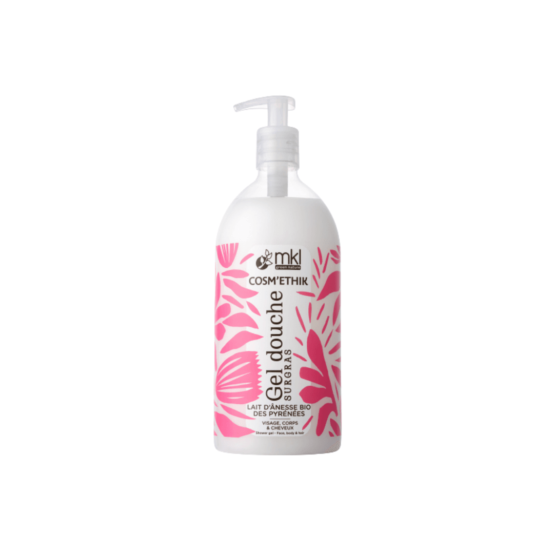 MKL Cosm’ethik Gel Douche Lait D’anesse Bio 1L MKL Cosm’ethik Gel Douche Lait D’anesse Bio 1L