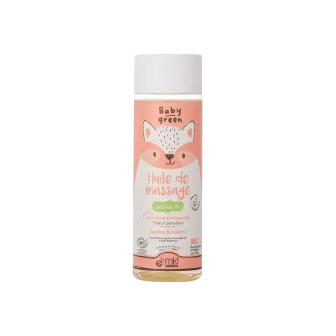 MKL Baby Green Huile de Massage Bio 100ml MKL Baby Green Huile de Massage Bio 100ml