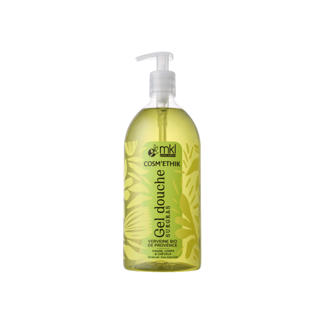 MKL Cosm’ethik Gel Douche Verveine Bio 1L MKL Cosm’ethik Gel Douche Verveine Bio 1L