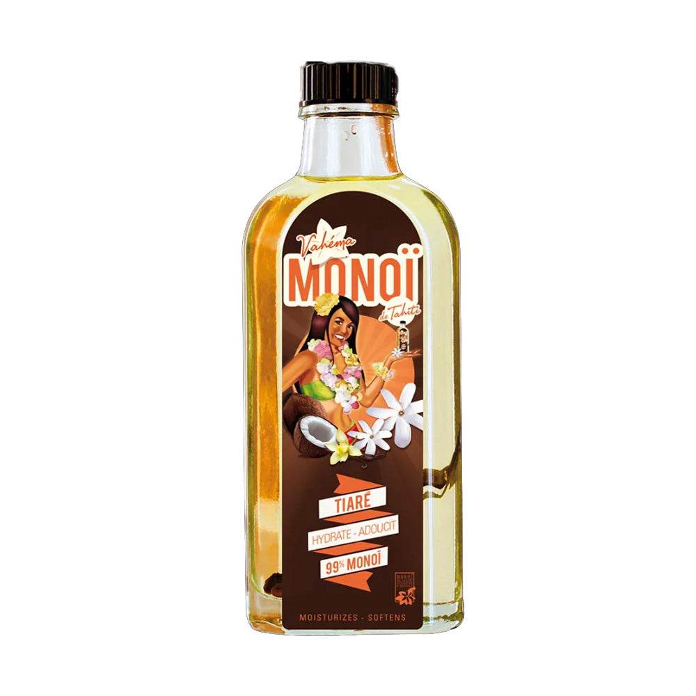 Vahéma Monoi Monoï de Tahiti Tiaré - 99% Monoï - 100ml Vahéma Monoi Monoï de Tahiti Tiaré - 99% Monoï - 100ml